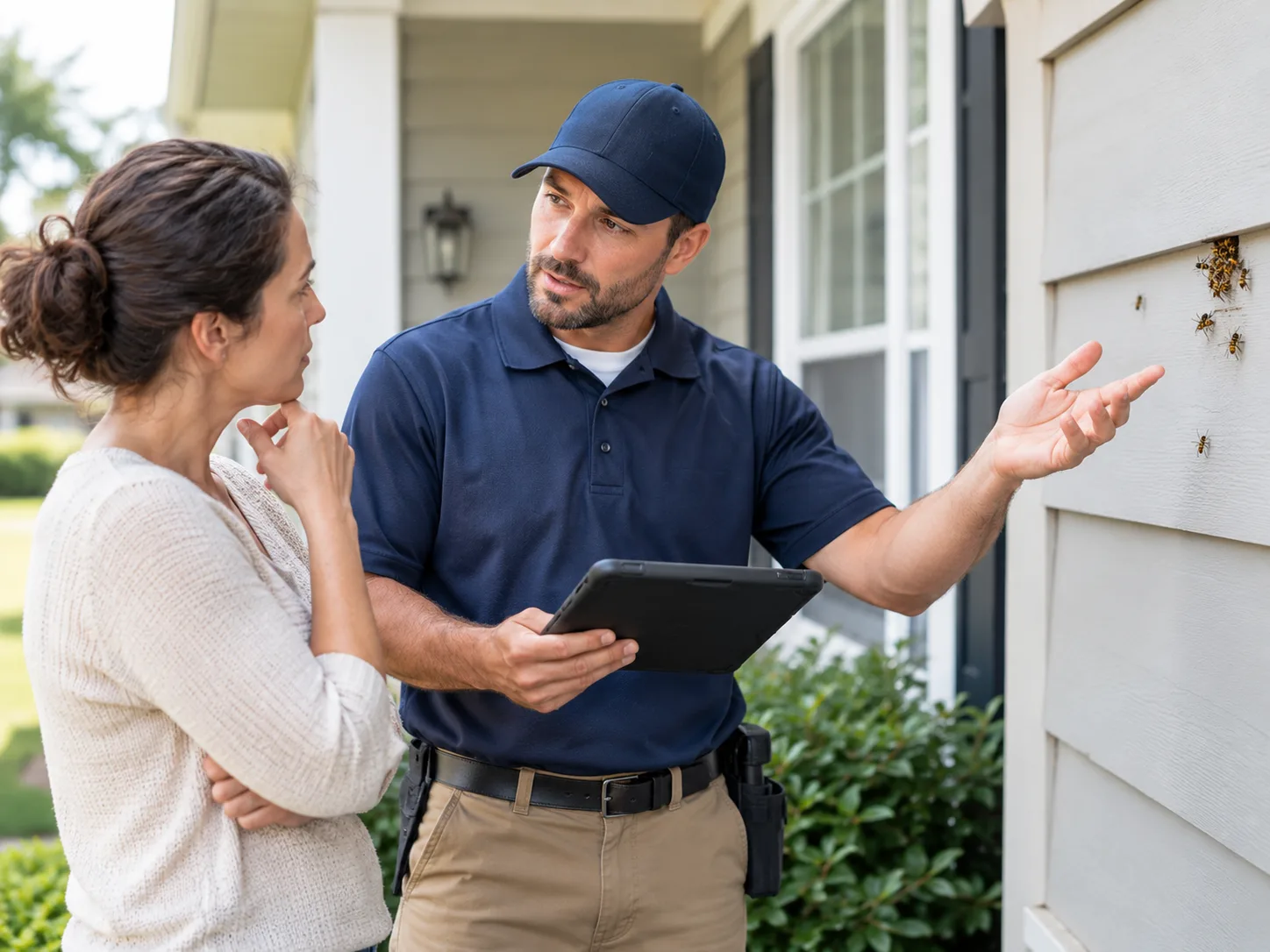 Pest Control Mcgregor, TX FAQs
